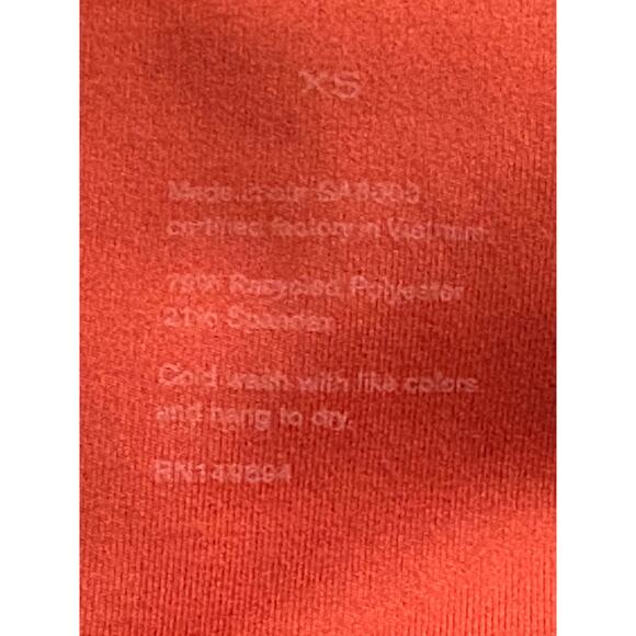 Girlfriend Collective Seamless High Rise Leggings Orange Size XS - Picture 10 of 10